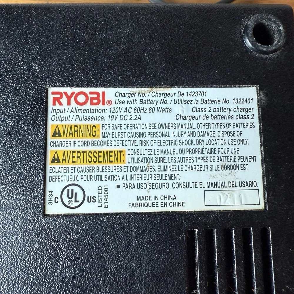 Ryobi oem 18v